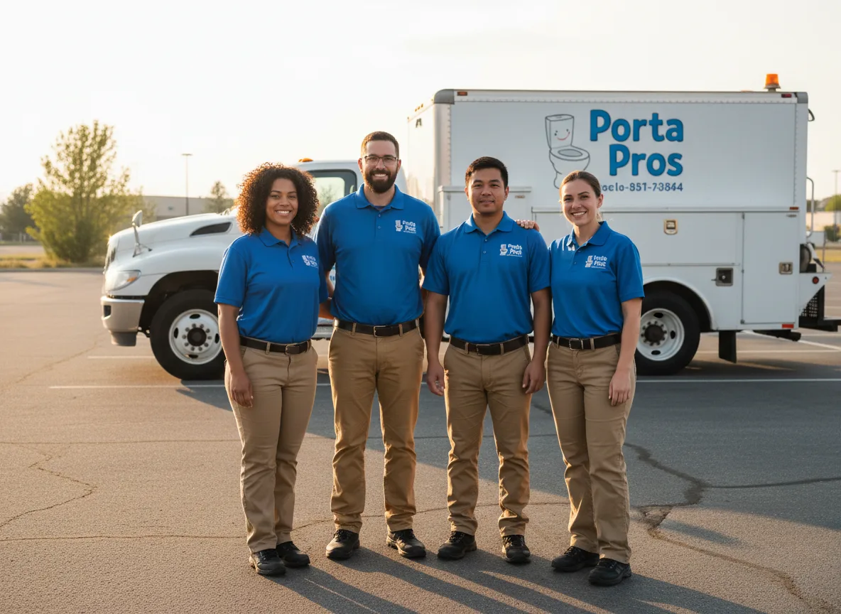 Porta Potty Rental company in Bluff Springs, IL