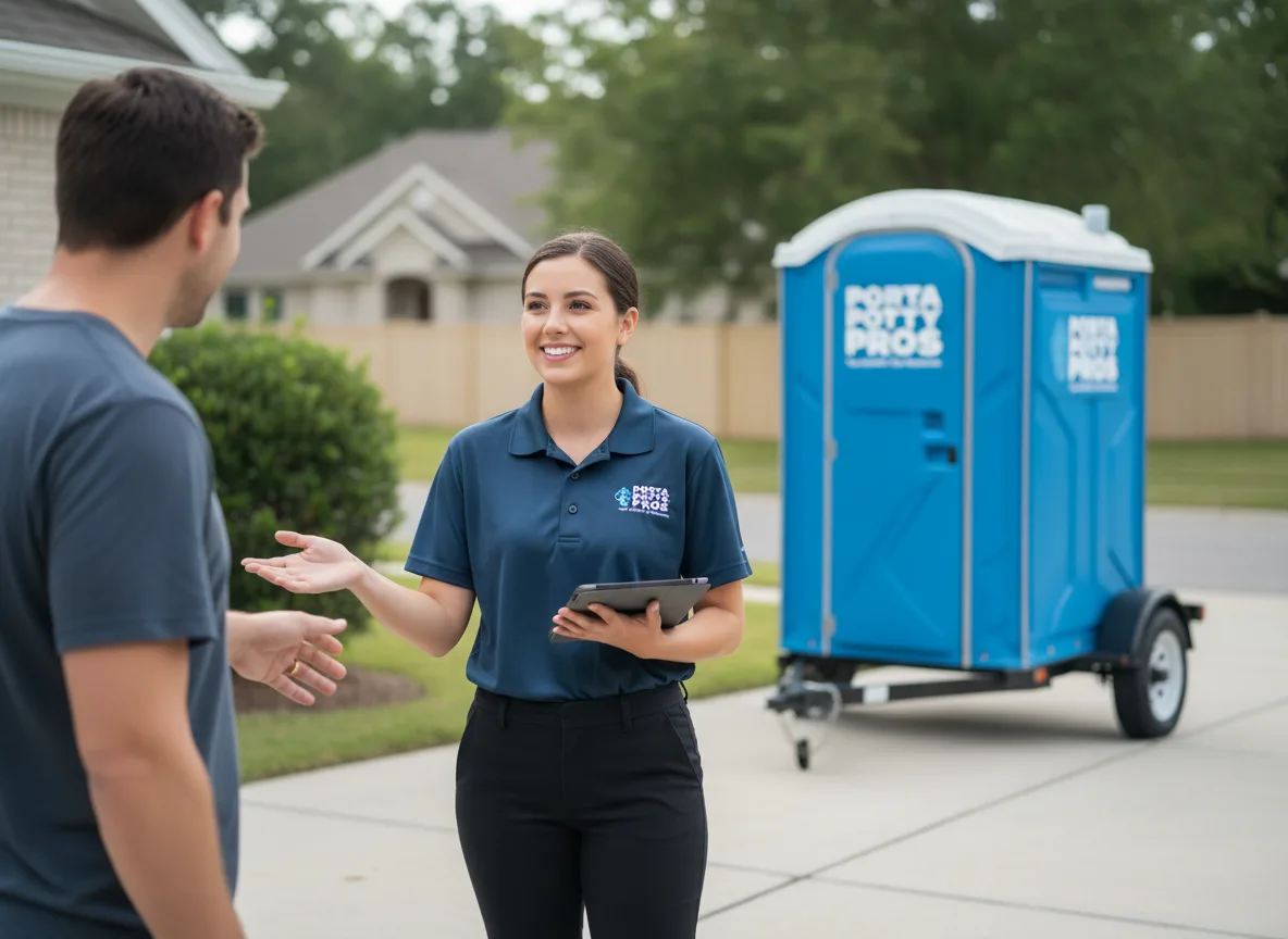 Porta Potty Rental Bluff Springs, IL FAQs